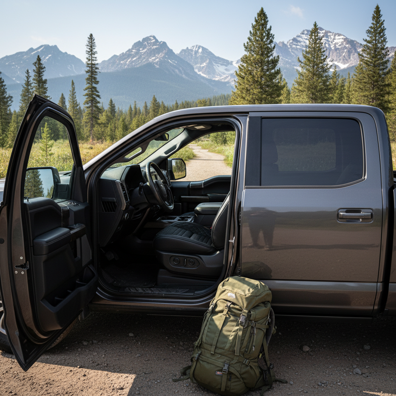 Premium Custom-Fit Seat Covers — Make Your Car Look Brand New